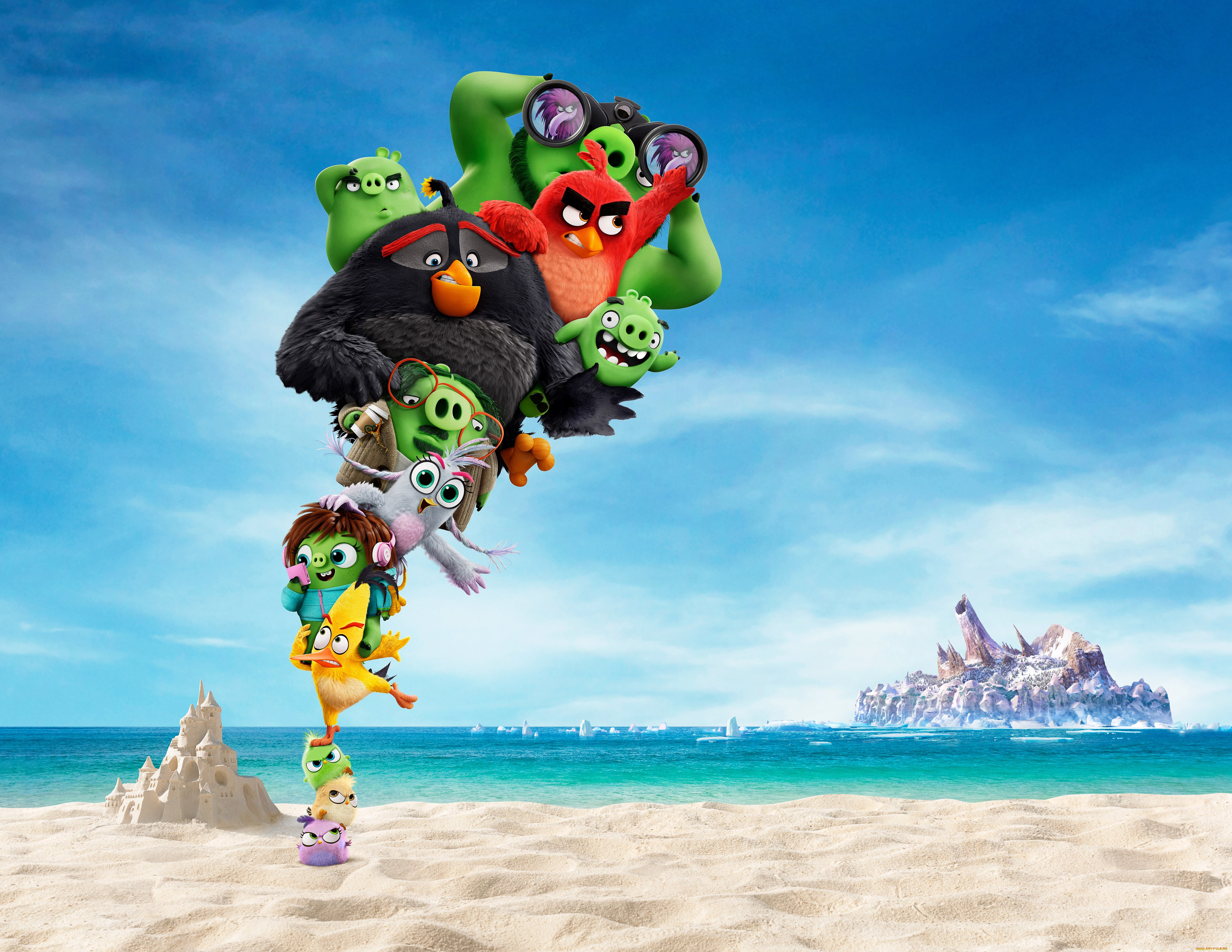 the angry birds movie 2 , 2019, , the angry birds movie 2, angry, birds2, , , , 